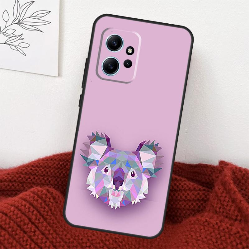 Cute Australia Koala Art Case For Xiaomi Redmi Note 14 13 10 11 12 15 Pro Plus Cover For Redmi 15 14C 12C 10C 13C 15C