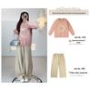 Shuangtian Winter Plus Size Women's Heart Pattern Knit Sweater
