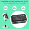 Bluetooth Mini MP3 Player, E-book and Voice Recorder with Speaker & FM Radio