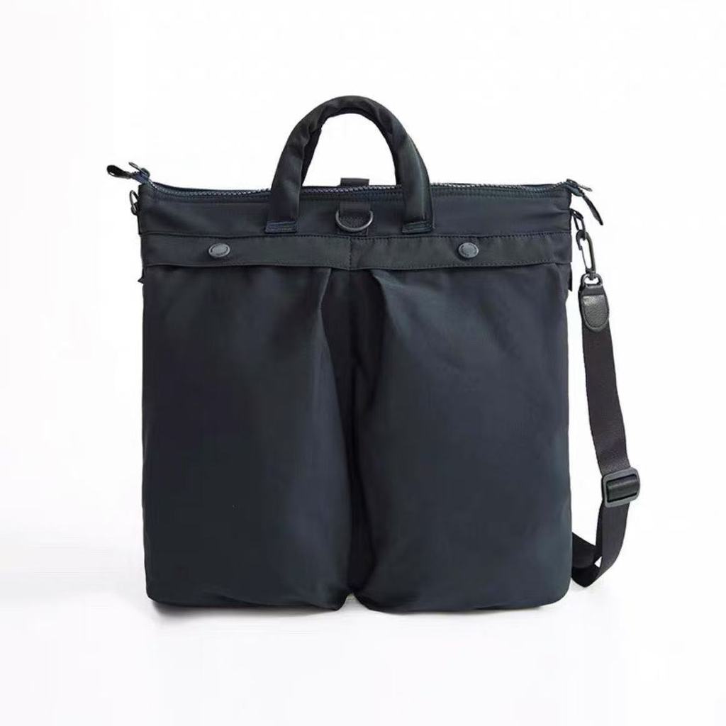 Threeinone Bag Urban Style Waterresistant Nylon With Laptop Storage For Travel And Commute