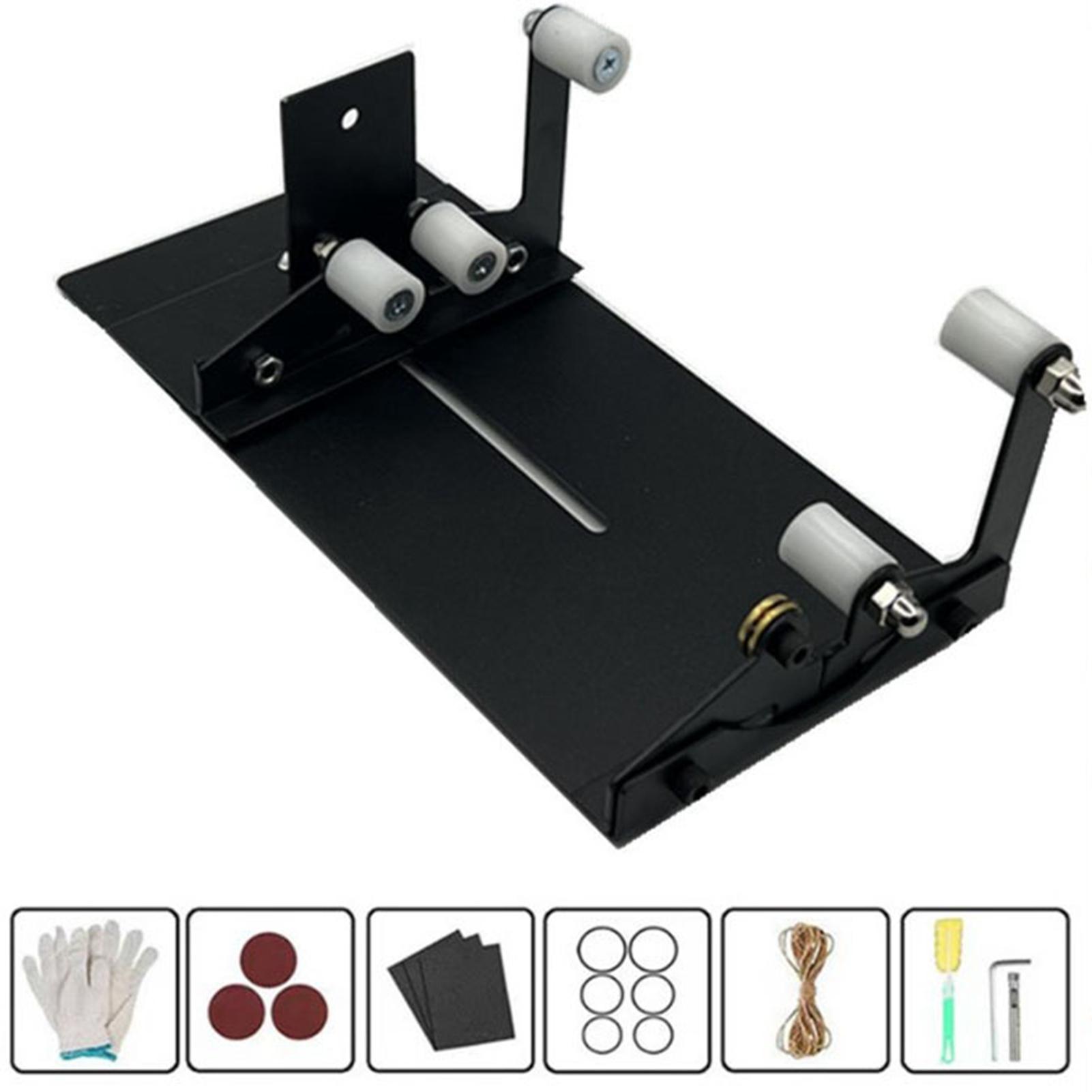 Glass Bottle Cutter Machine Fast Accurate DIY Cutting Tool Kit Stainless Steel Metal Black