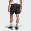 Adidas Logo Knitted Loose Breathable Lace-Up Casual Shorts Men shorts Black JD4900
