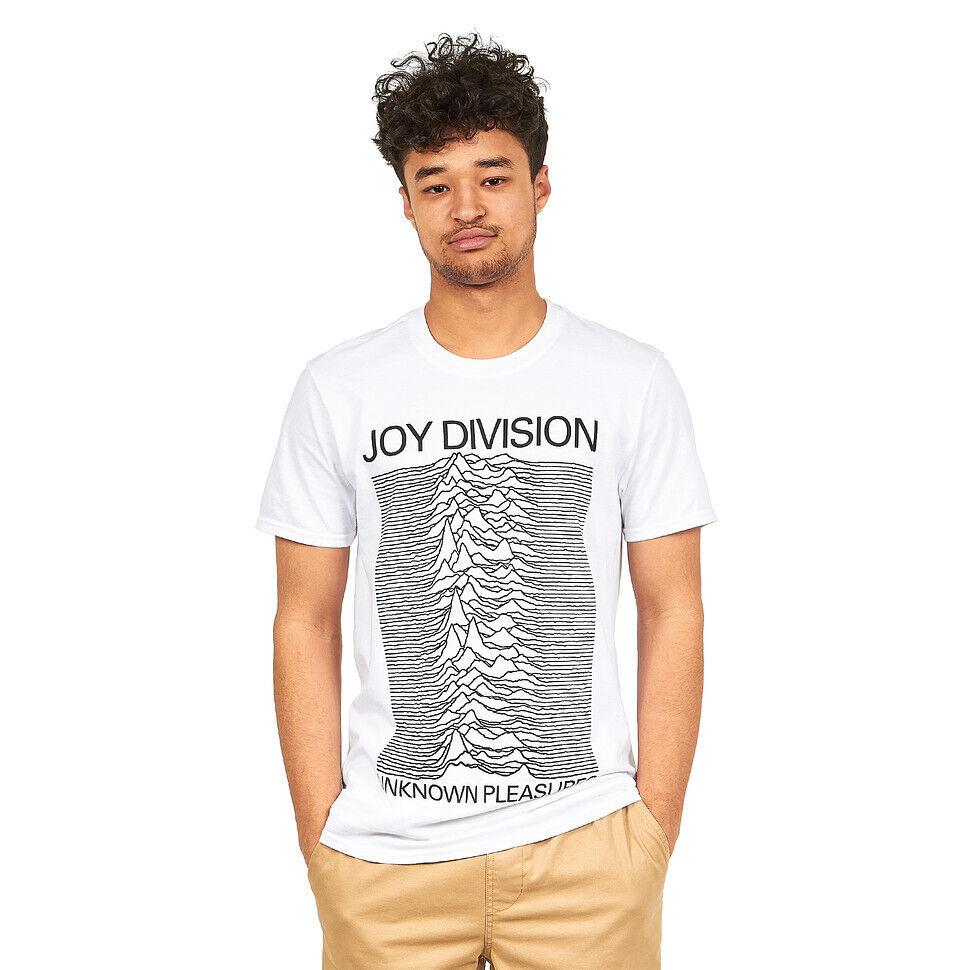 

Белая футболка унисекс Joy Division Unknown Pleasures