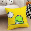 Game BBubbles Bobble Cushion Cover Natural Linen Double Sided Print  Throw Pillow Case for Sofa Couch Home Decor