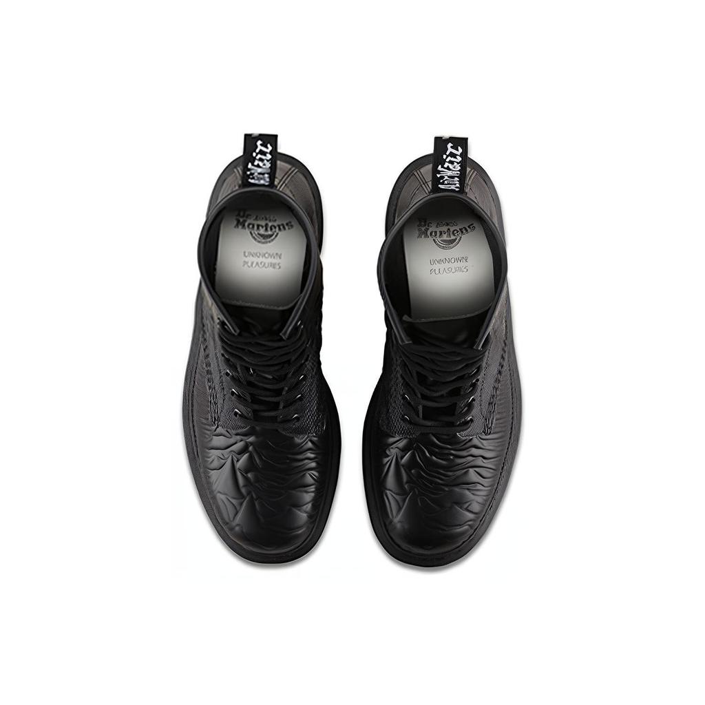 Dr. Martens Joy Division X  1460 Trend Short Boots Unisex Boots Black 24302001