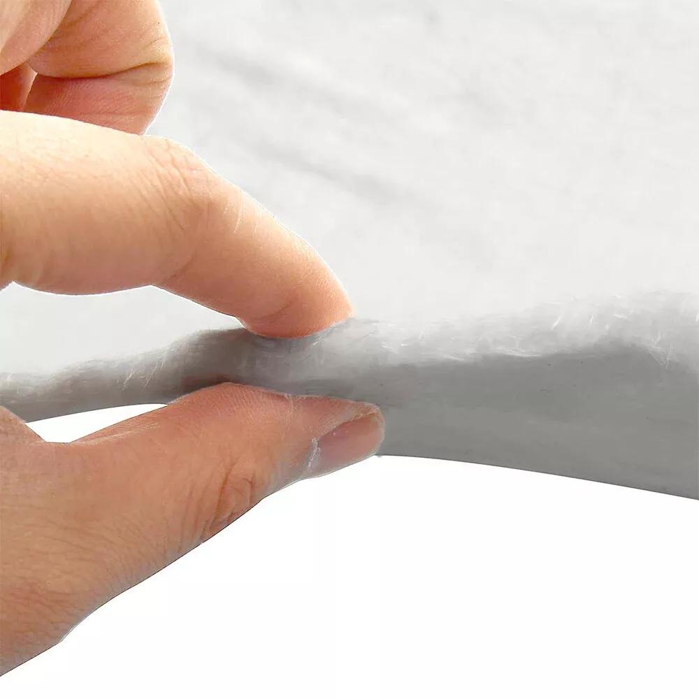 100x50cm Motorcycle Exhaust Pipe Silencer Cotton Fiberglass Needle Felt Fibreglass Silencer Packing Car Accessories