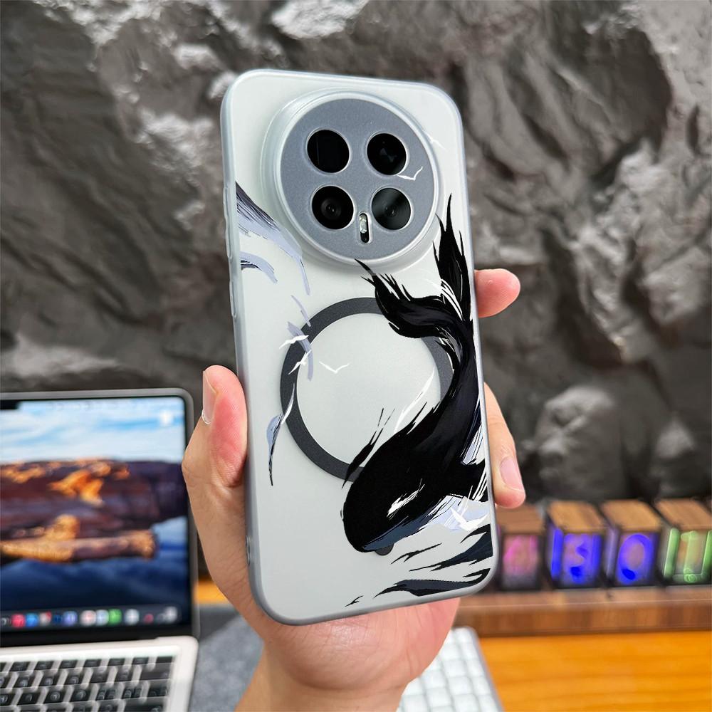 For Honor Magic 8 Pro 7 Pro 6 Pro Win RT GT Pro X60 X70 Soft Magnetic Phone case /Anti-scratch /Anti-fingerprint / Micro Frosted/ Honor Case Honor Magic 8