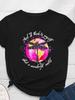 Colorful Dragonfly Print Women T Shirt Short Sleeve O Neck Loose Women Tshirt Ladies Tee Shirt Tops Clothes Camisetas Mujer