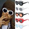 Fashionable Unisex Vintage Style Oversized Sunglasses For Everyday Use