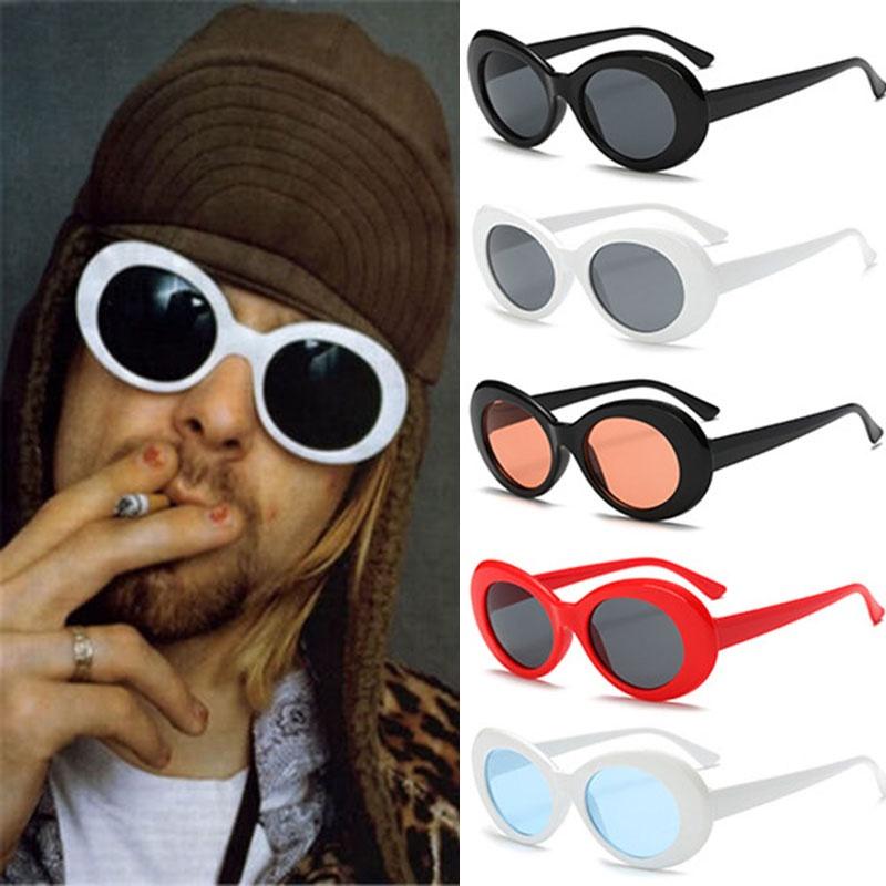 Fashionable Unisex Vintage Style Oversized Sunglasses For Everyday Use