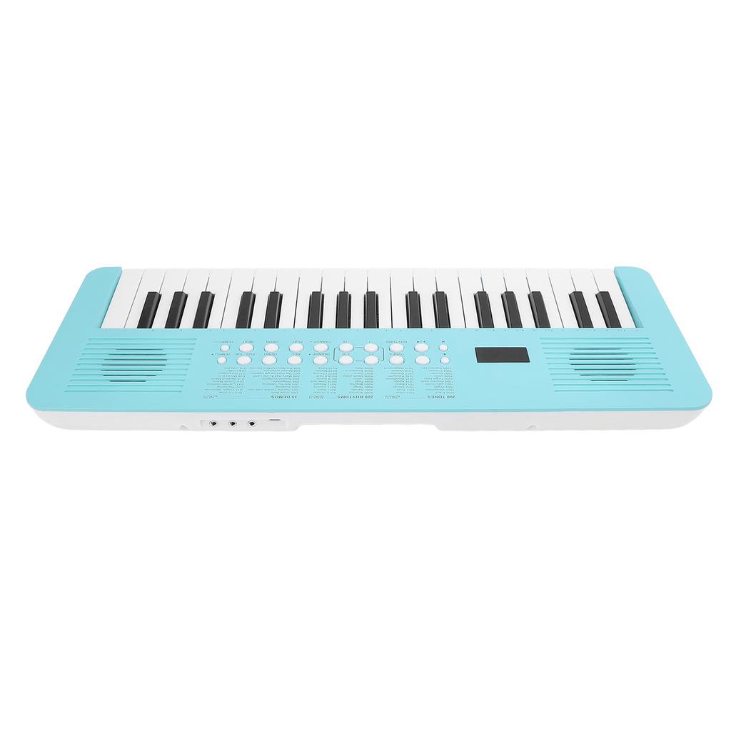 37 Key Electronic Keyboard 200 Tones 200 Rhythms 35 Demos Multi Functional Digital Piano Keyboard