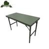 Yongdai Portable Steel Folding Field Table