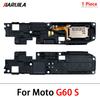 Loud Speaker Flex Cable For Moto G10 G20 G30 G31 G41 G50 G51 G71 G42 G52 G32 G60S LoudSpeaker Ringer Bottom Buzzer Replacement