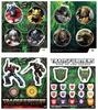 TAKARATOMY A.R.T.S. Transformers: Beast Awakening Rise Legion Sticker Gum/Candy Toy [Box Set of 20]