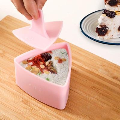 Sushi-Form, Onigiri-Reisbällchen-Lebensmittelpresse, dreieckige Sushi-Maker-Form, Sushi-Set