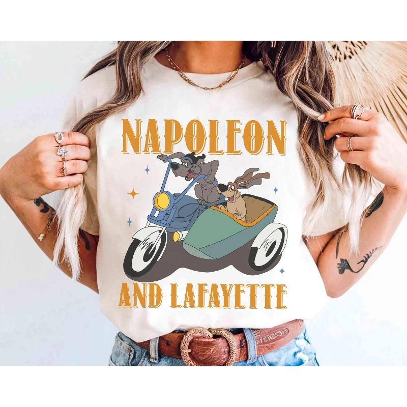 Aristocats Napoleon and Lafayette Shirt Family Matching Shirt Walt World Shirt land Trip Outfits S