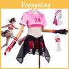 Naraka Bladepoint Lannie Cosplay Outfit Aus Polyester Für Spiele-Enthusiasten Und Events