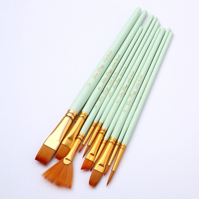 Paint Brushes Set,Artist Paintbrushes Kids Adult Drawing Arts Crafts Supplies