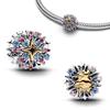 New Original 925 Silver Charms Butterfly Flower Heart Fish Beads Pendant Bracelets Necklaces Womens DIY Jewelry Gift