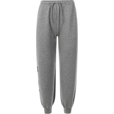 Pantaloni de sport clasici, simpli, de zi cu zi, ocazional, tricot, pantaloni pentru copii, gri HV1595-091