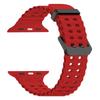 Cinturino in Silicone per Apple Watch Ultra 2 49mm 46 45 44 42mm 38mm 41mm 40mm Cinturino Sportivo per IWatch Serie 9 8 7 6 SE 5 4 3 2 Correa