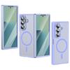 New for Samsung Z Fold 7 Mobile Phone Case Skin-sensitive Magnetic Folding Case Z Fold 6 Mobile Phone Case