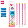 Deli Perforated 2B Pencils - HB Children's Writing & Correction Set