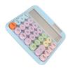 12 Digit Colorful Calculator Mechanical Keyboard Calculator Electronic Desktop Calculator for Home