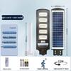 Luz Solar Integrada para Exterior com Sensor de Movimento 500W