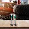 Color-Coded Indicator Tire Tread Depth Gauge Tyre Measuring Tool