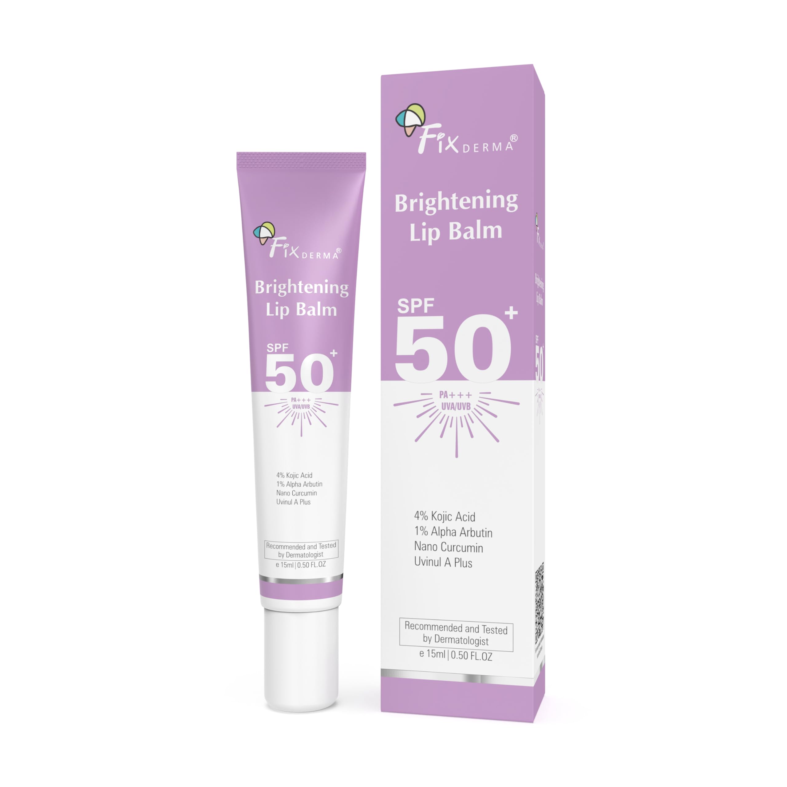 Fixderma Balinošs lūpu balzams ar SPF