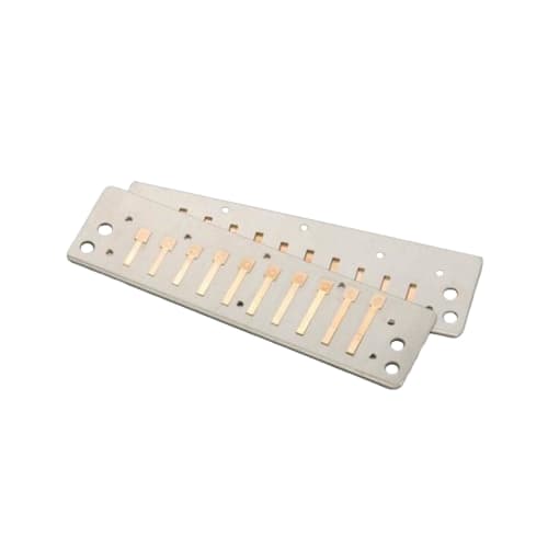 

Suzuki 10-hole MANJI M-20 E Harmonica Replacement Reed Plate (Reed Plate Only) RP-M20 E