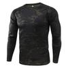 2025 Men's European and American Digital Retro 3D Printing Casual Long-sleeved Crew Neck T-shirt Sports Jumper Sweater