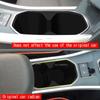For Toyota Raize A200    Rubber Center Console Water Cup Holder Coffee Bottle Cover Protector Accessories