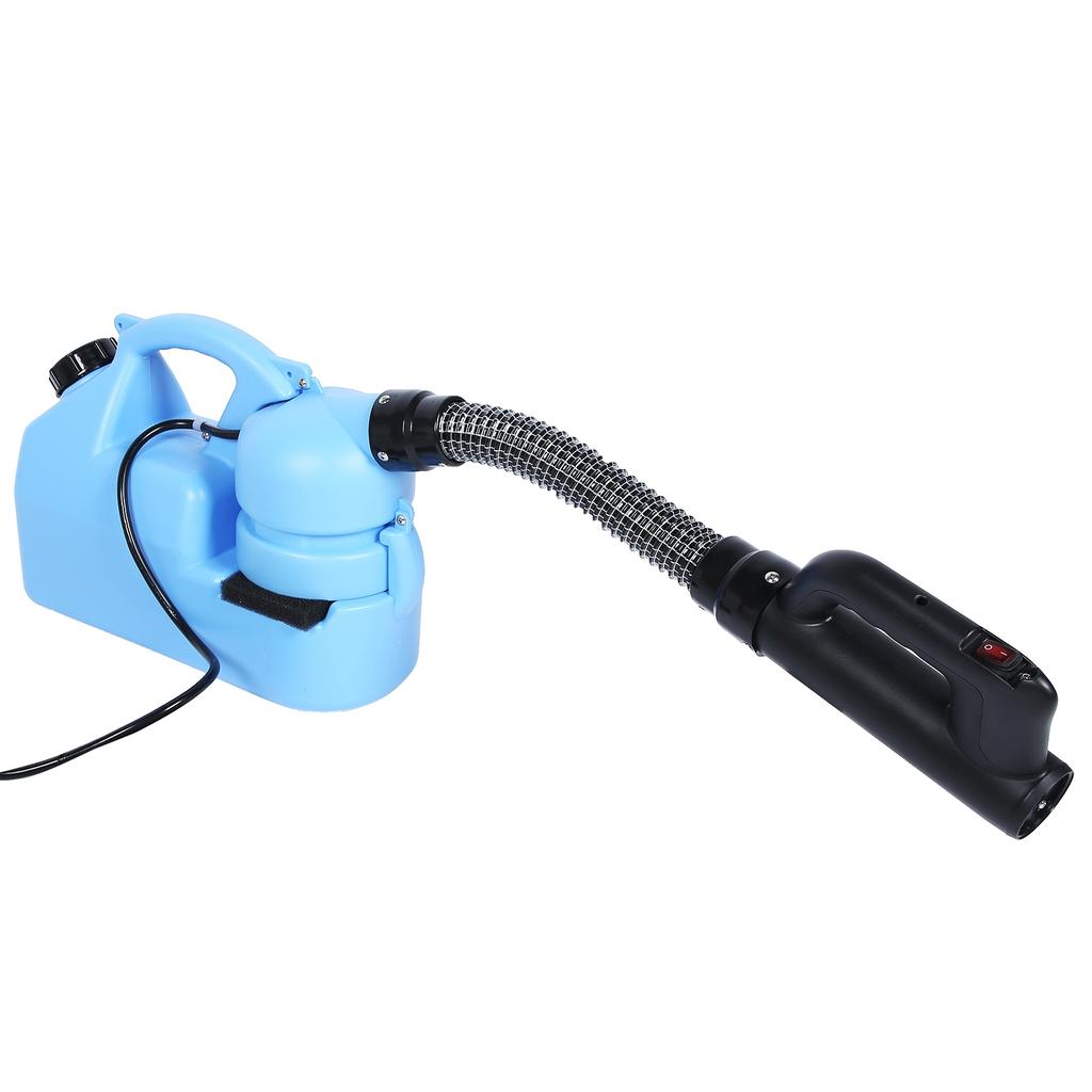 8L ULV Blauer Elektrischer Nebelversprüher Tragbare Gartensprühmaschine mit Schultergurt
