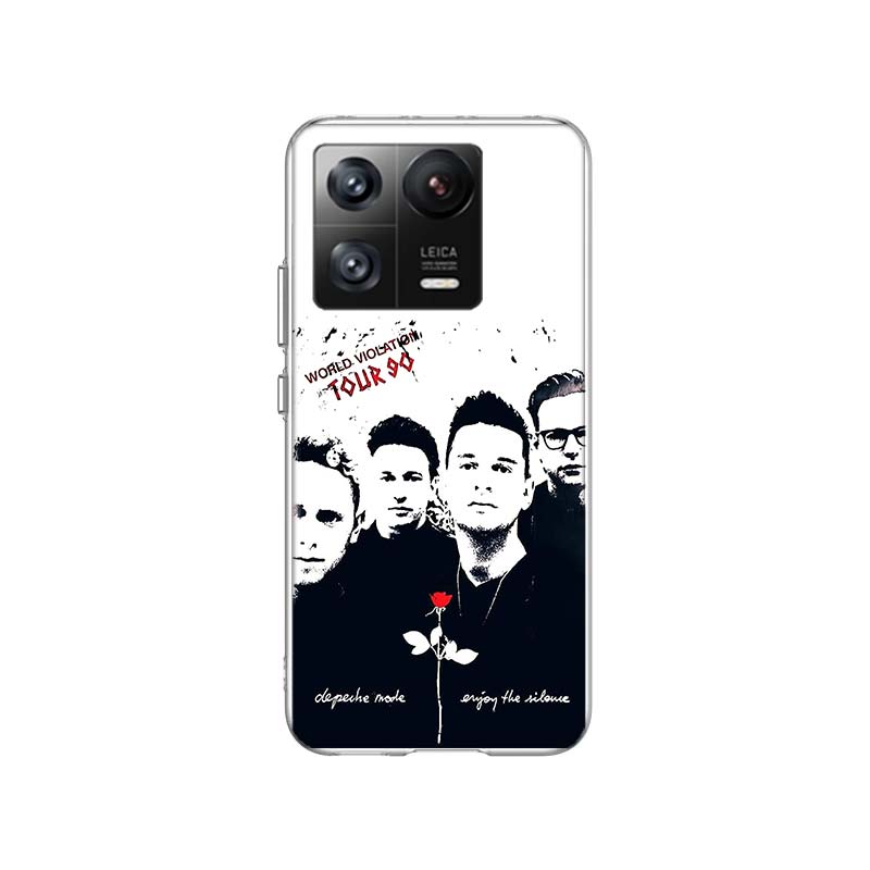 Rock Band Depeches Modes Phone Case For Xiaomi Poco F7 Ultra X7 X6 M8 M7 M6 M4 M3 Pro X4 Mi 15 15T 14 14T 12T 12S 10T Pro 12 11