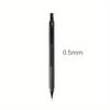 0.5/0.7mm Mechanical Pencil, Low Center of Gravity Metal Drawing Special Pencil, Office Writing Art Supplies Fine Writing Tool