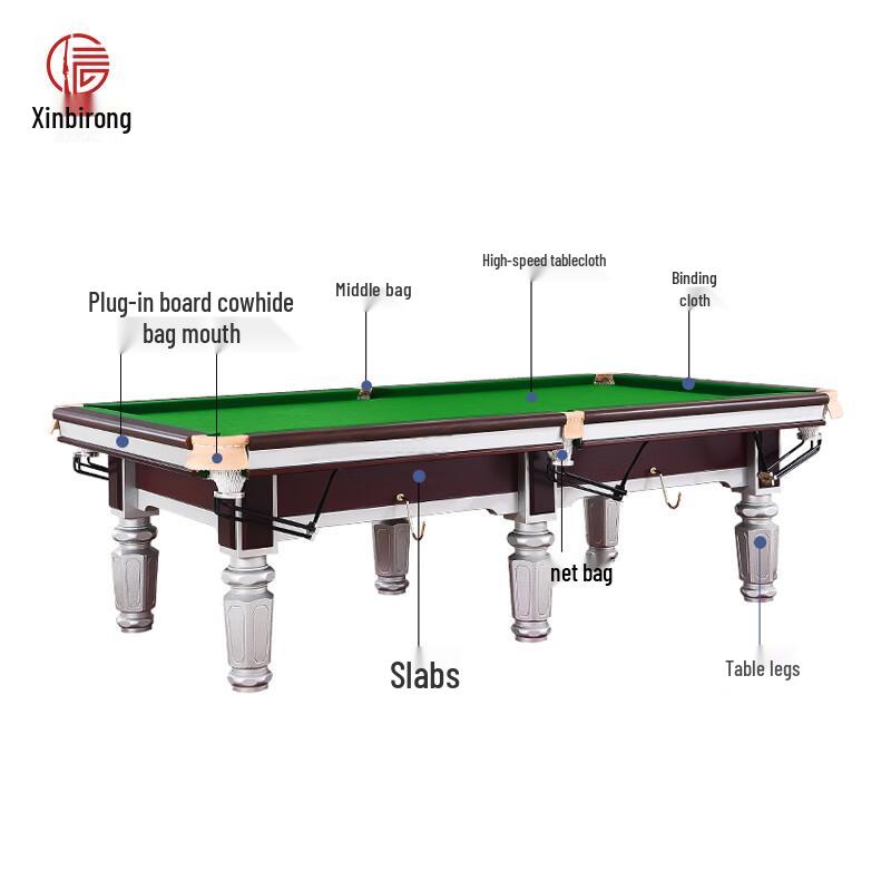 Xinbirui Standard Multi-Style Billiard Table