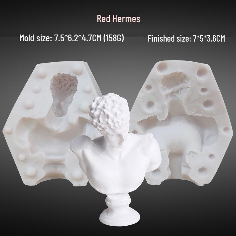 

Агриппа Младший Венера Лирник Бюст Силиконовая Форма