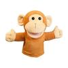 Hand Puppet Puppet Doll Stuffed Toy Mouth Moves (Monkey)