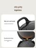 Double-Sided Electric Griddle: Deepened Pancake & Baking Pan JJ30AQ648