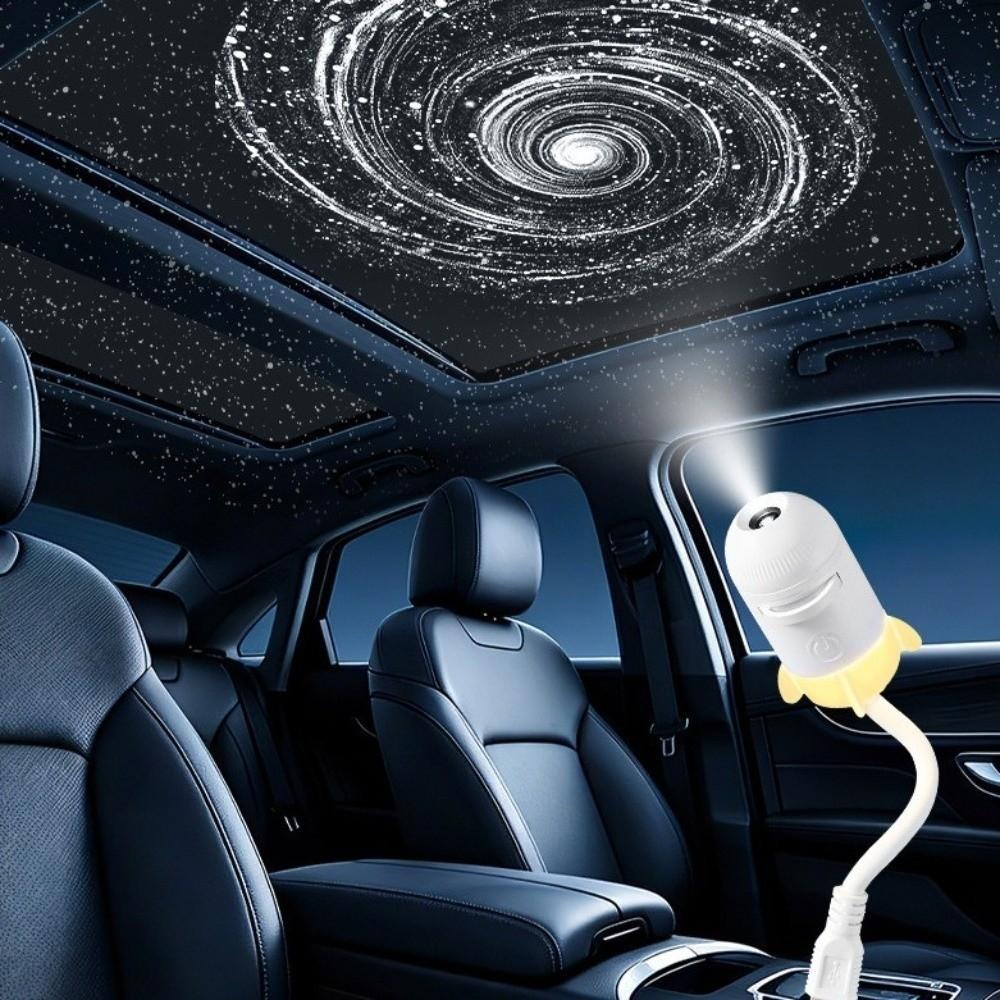 Adjustable Brightness USB Planet Projector Light Starry Sky Projector  Classroom