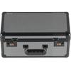 VEVOR Graded Card Case 4 Row 162 PSA Slab Storage Box with Combination Lock, Baseball Sports Trading Cards Holder Collector with 12 Dividers
