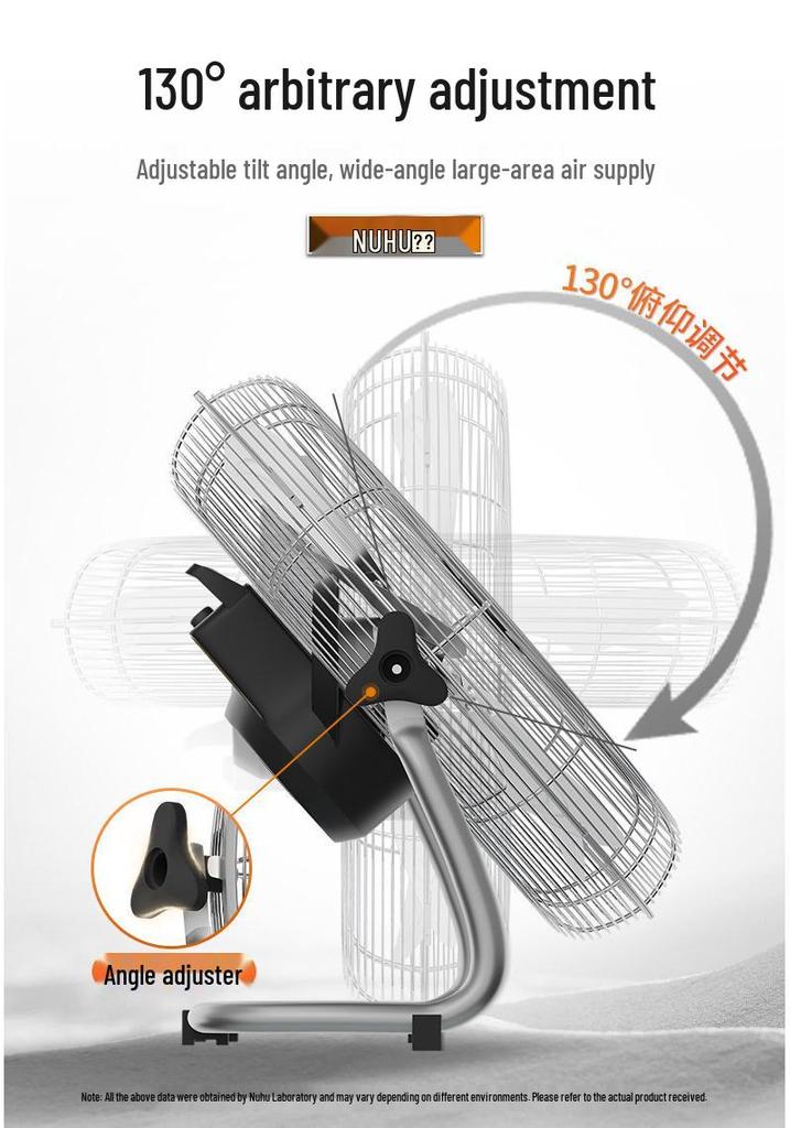 Leistungsstarker Acht-Gang Industrie-Boden- und Standventilator für den Heim- und Schreibtischgebrauch