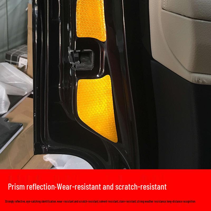 VITO V260L Reflective Luminous Car Body Warning Sticker