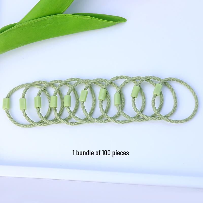 

High-Quality, Non-Damaging Hair Ties for Girls – Good Elasticity, Korean Style, Temperament Elastics