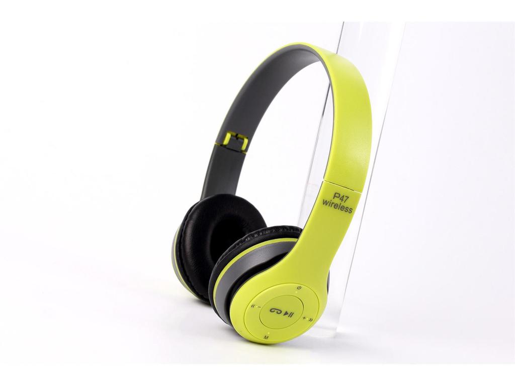 P47 Foldable Over-Ear Wireless Bluetooth Headphones