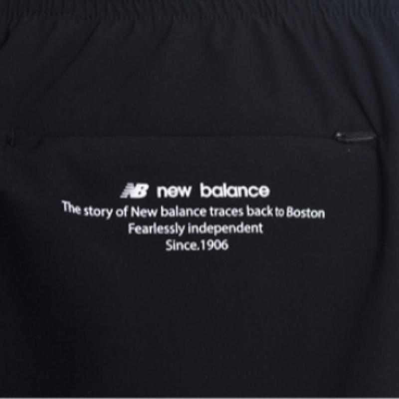 New Balance Half Club  Nbmlbb7013 Bk Tricot Pants Slim Fit New Val Unisex Tee