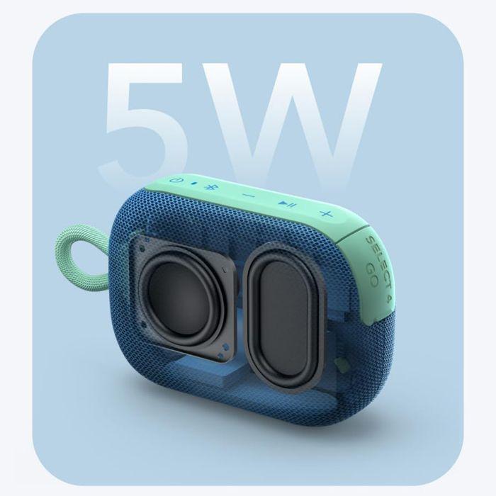 Enceinte Bluetooth - SOUNDCORE - Select - 4GB - 20h Autonomie - IP67 Étanche - Son Puissant 5W