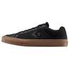 Sport Casual Black Gum Unisex Sneakers A15109C